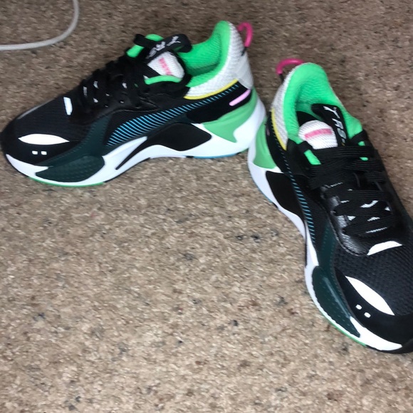 puma rsx blue atoll